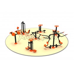 14 FT 7'li Panosuz Fitness Seti 14 FT 7'li Panosuz Fitness Seti